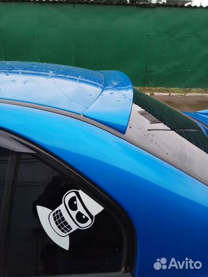 Спойлер на заднее стекло для Mitsubishi Galant 8