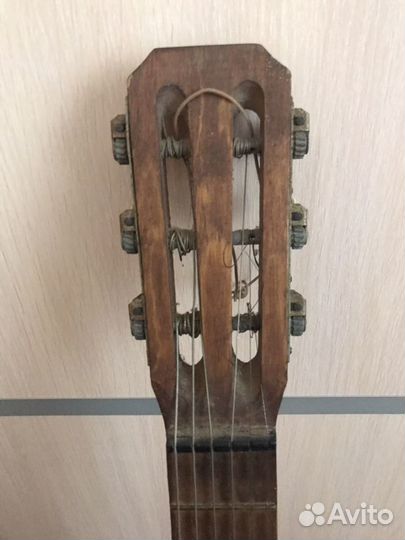 Гитара СССР Ленинград 1978 год