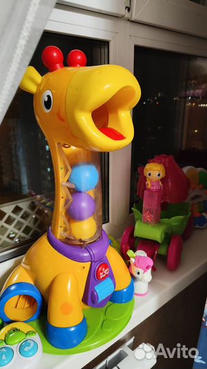 Fisher price и др.Развивающие игрушки