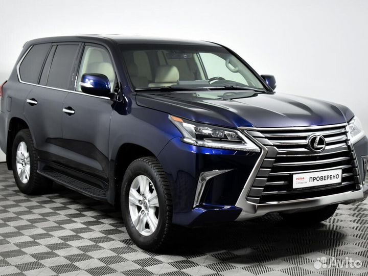 Lexus LX 4.5 AT, 2016, 164 121 км