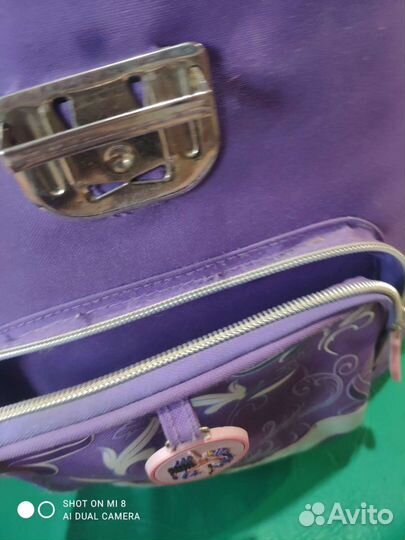 Рюкзак школьный для девочки