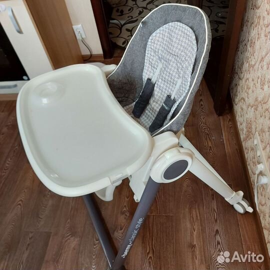 Стульчик для кормления happy baby berny