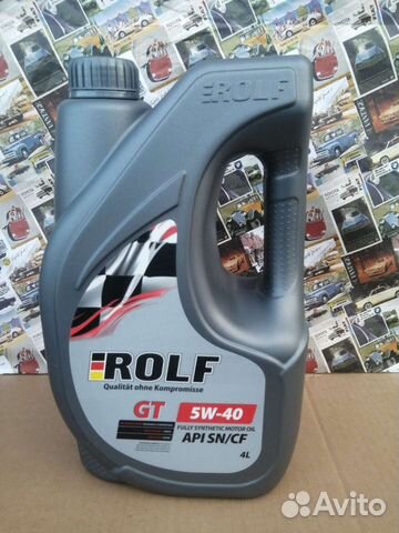 Моторное масло Rolf 5w-40