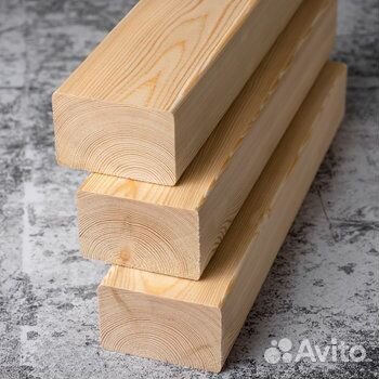 Брусок строганный лиственница