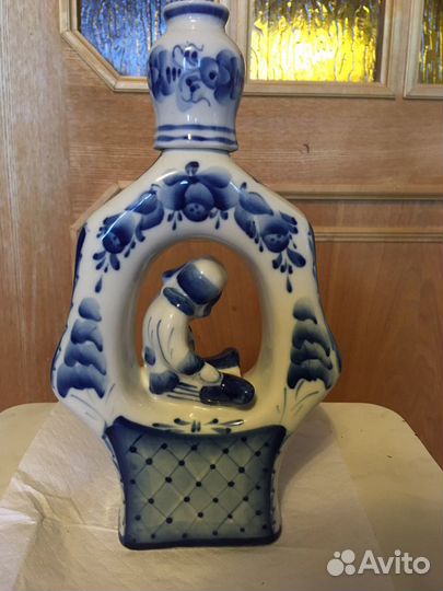 Штоф Гжель «Зодиак»