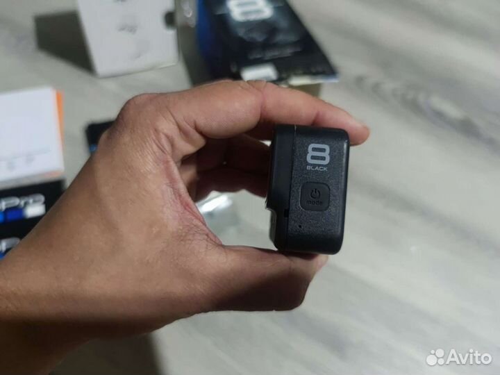 Экшен камера Go pro hero 8 black edition