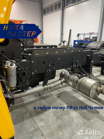 Удлинение рамы на Газон