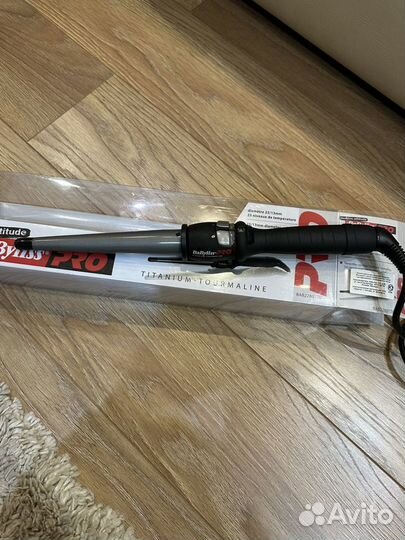 Плойка для волос BaByliss PRO Titanium Tourmaline