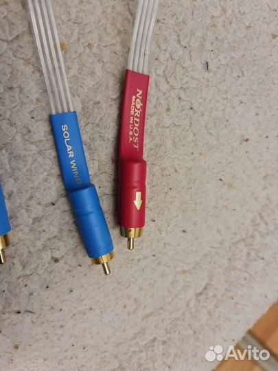 Аудиокабель межблочный Nordost Solar wind 0.6м