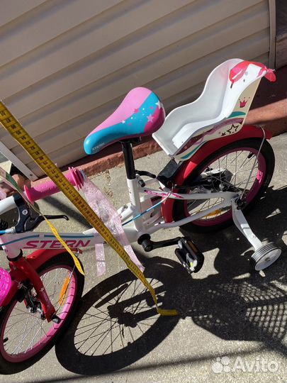 Велосипед для девочки 6 лет