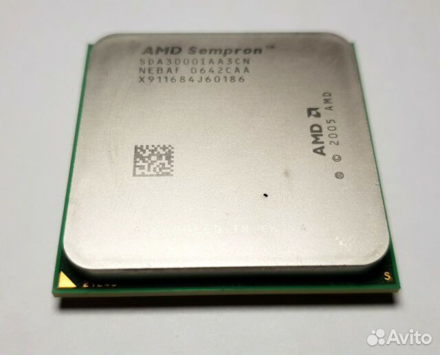 AMD Athlon 64 ada3500daa4bw, AMD Sempron sda3000ia