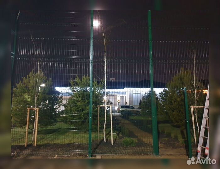 Металлический забор