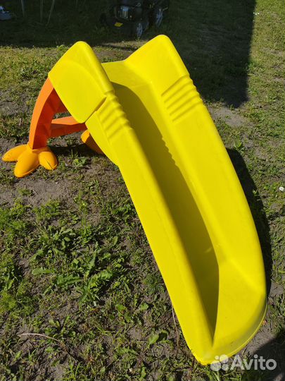 Детский игровой домики горка