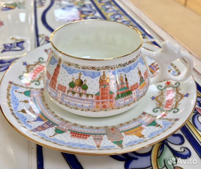 Чашка с блюдцем ифз(лфз)