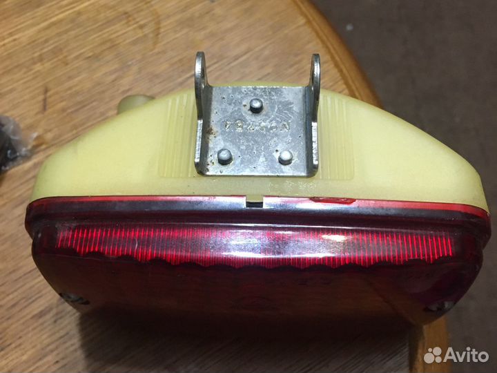 Фонарь противотуманный