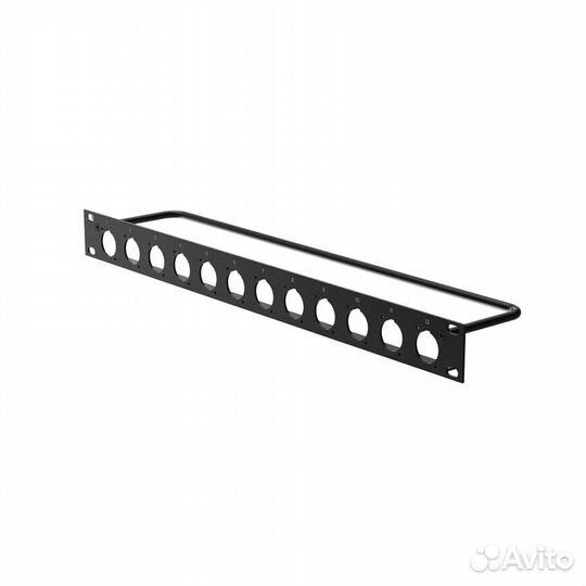 Панель 1U Roxtone rack1U12