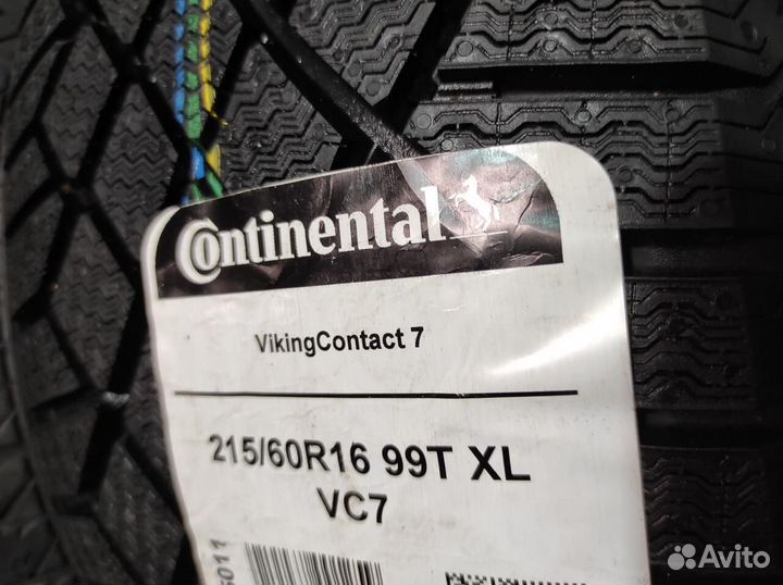 Continental ContiVikingContact 7 215/60 R16 99T