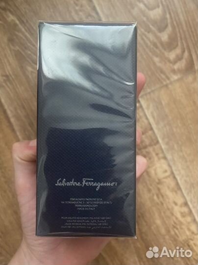 Salvatore Ferragamo туалетная вода оригинал