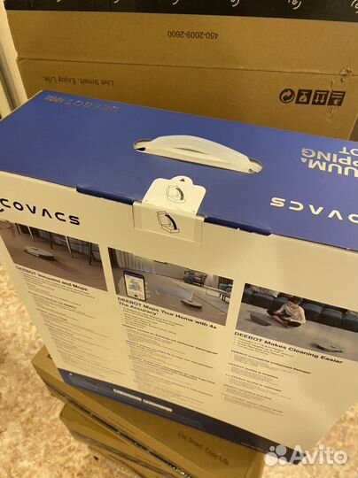 Ecovacs Deebot N8, (Новый, на гарантии)