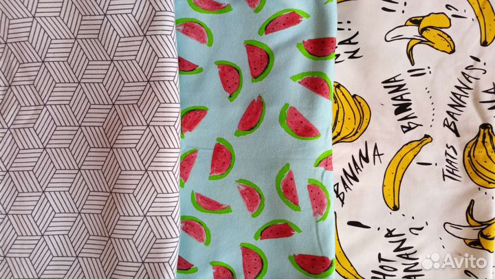 Трикотажная ткань Футер,Интерлок