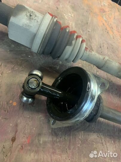 Привода на renault logan 1 рест