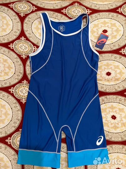 Борцовское трико asics новые