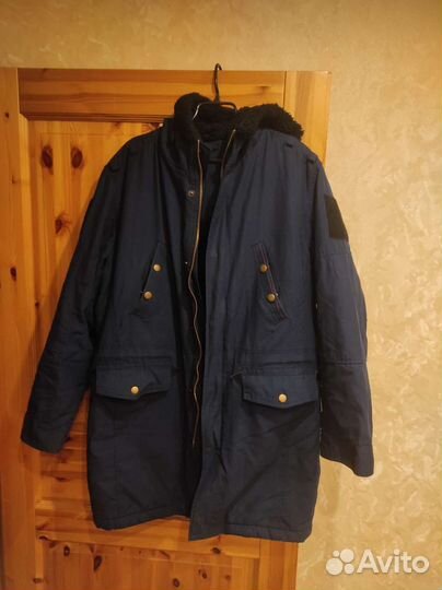 Офисная военная форма синяя (чебурашка)