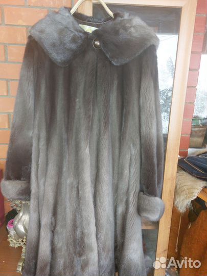Шуба норковая 50 52