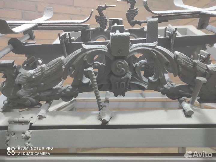 Порошковая покраска и пескоструй в одном месте