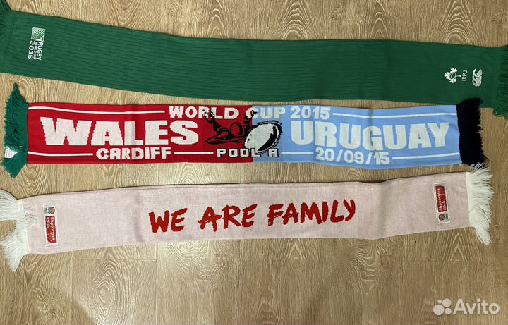 Регбийные шарфы
