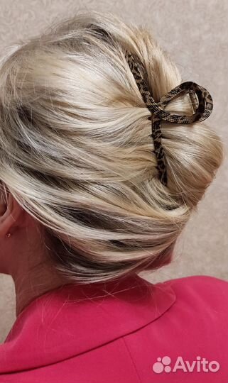 Заколка краб для волос