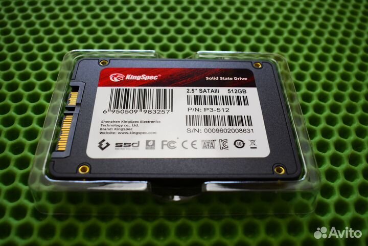 SSD KingSpec 512 гб 2.5