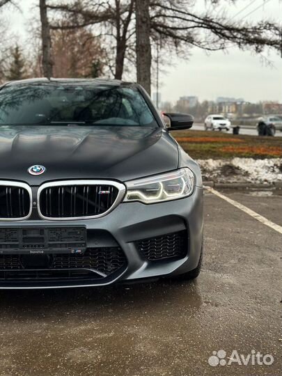 BMW M5 4.4 AT, 2019, 55 000 км