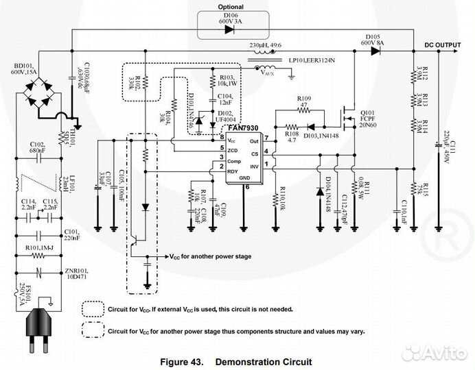 Микросхема FAN7930MX