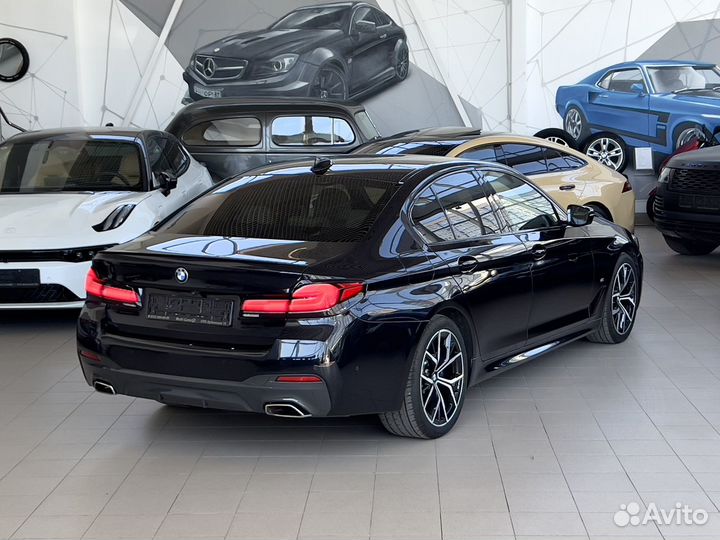 BMW 5 серия 3.0 AT, 2021, 124 000 км