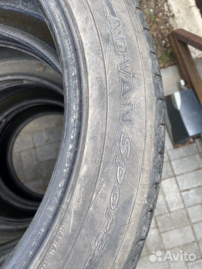 Yokohama Advan Sport A/S 275/45 R20