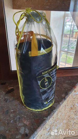 Боксерский набор для детей мешок и перчатки