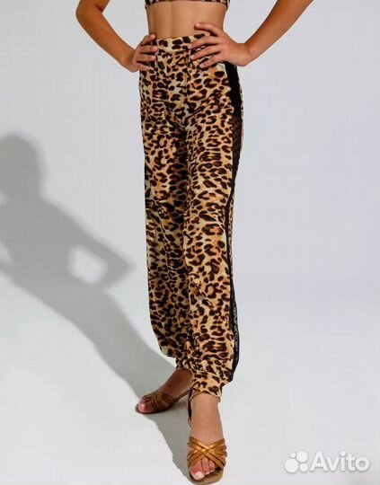 Спортивные брюки для бальных танцев