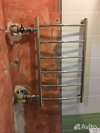 Монтаж отопления. Сантехника. Теплый пол