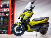 Макси-скутер Zontes ZT350-M yellow новый