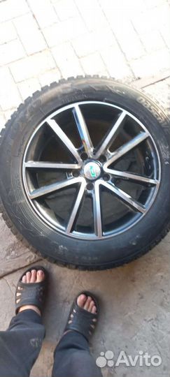 Шины и диски на 17 зимние