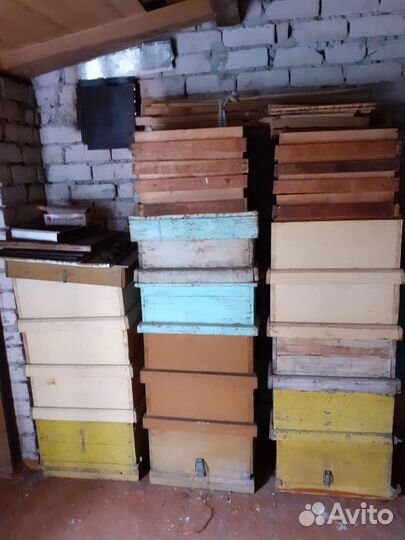 Продам ульи для пчел,бу