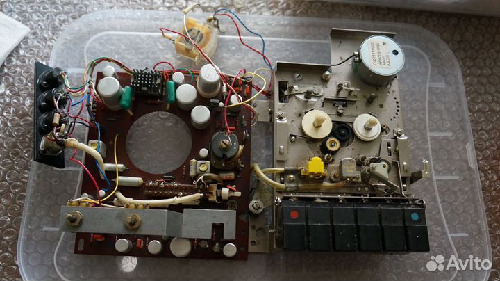 Запчасти от магнитофона Электроника 302
