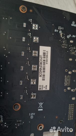 Видеокарта gtx 1660 super asus