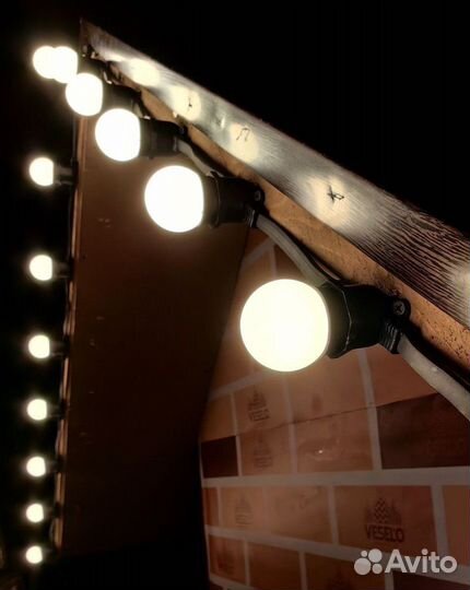 Уличная гирлянда Белт-Лайт доставка