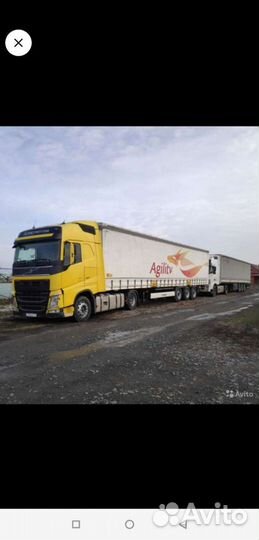 Водитель категории Е