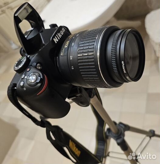 Зеркальный фотоаппарат nikon d3200