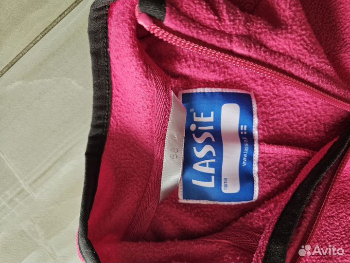 Флисовый комбинезон 68