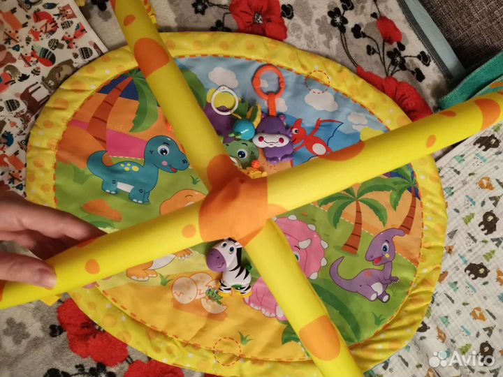 Развивающий коврик