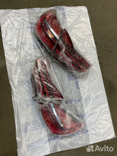 Задние фонари дорест bmw 7 g11 g12 (2016г)